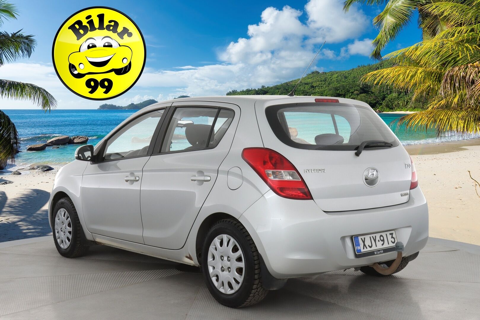 Hyundai i20 2010 1,4 5d CRDi 6MT Comfort * YritysOutlet - Myydään vain yrityksille *