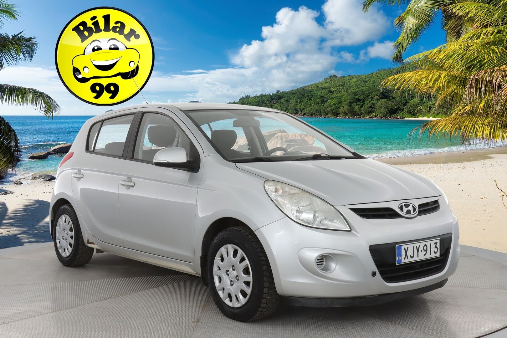 Hyundai i20 2010 1,4 5d CRDi 6MT Comfort * YritysOutlet - Myydään vain yrityksille *