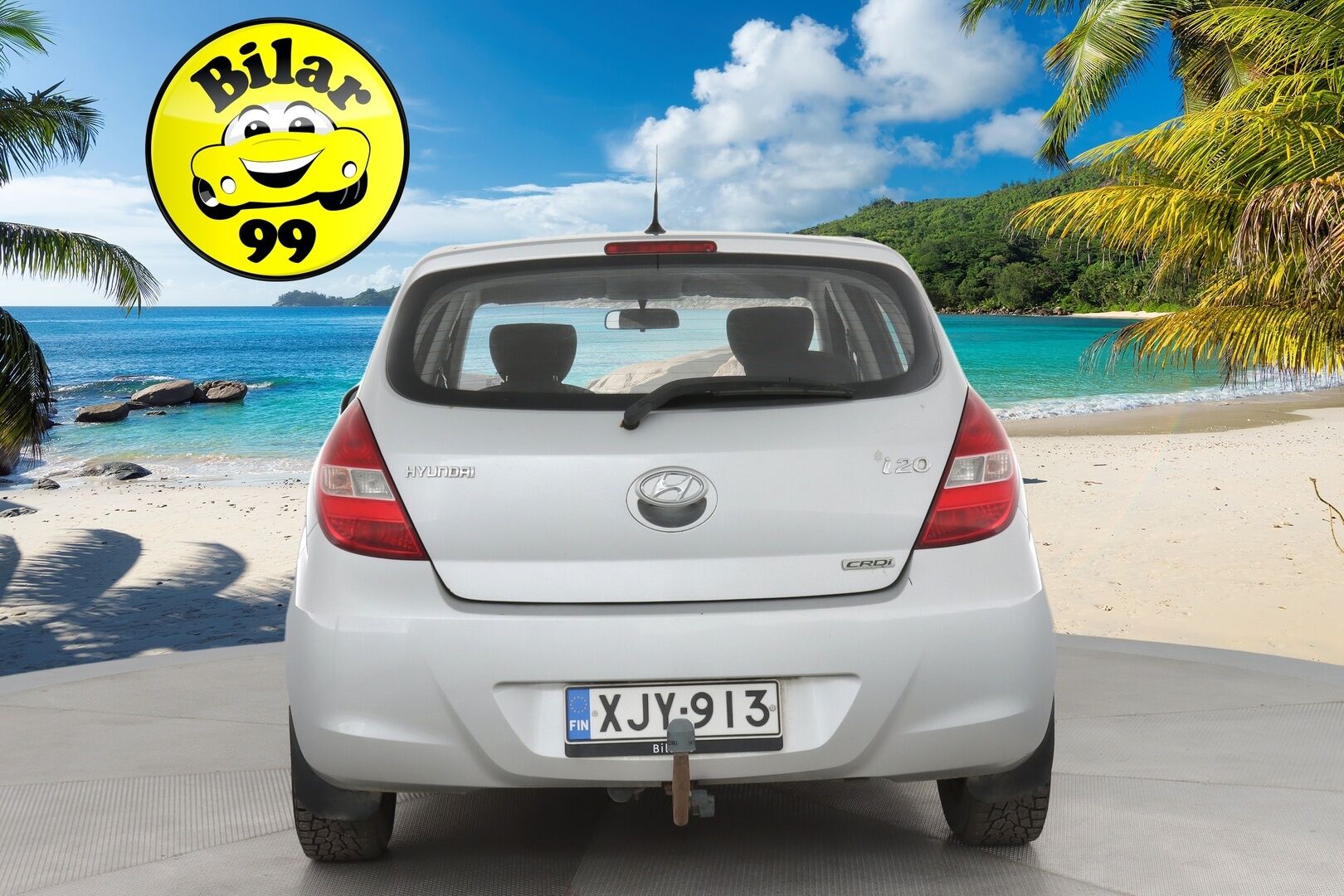 Hyundai i20 2010 1,4 5d CRDi 6MT Comfort * YritysOutlet - Myydään vain yrityksille *