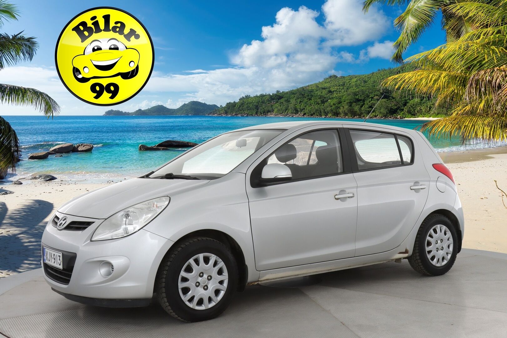 Hyundai i20 2010 1,4 5d CRDi 6MT Comfort * YritysOutlet - Myydään vain yrityksille *