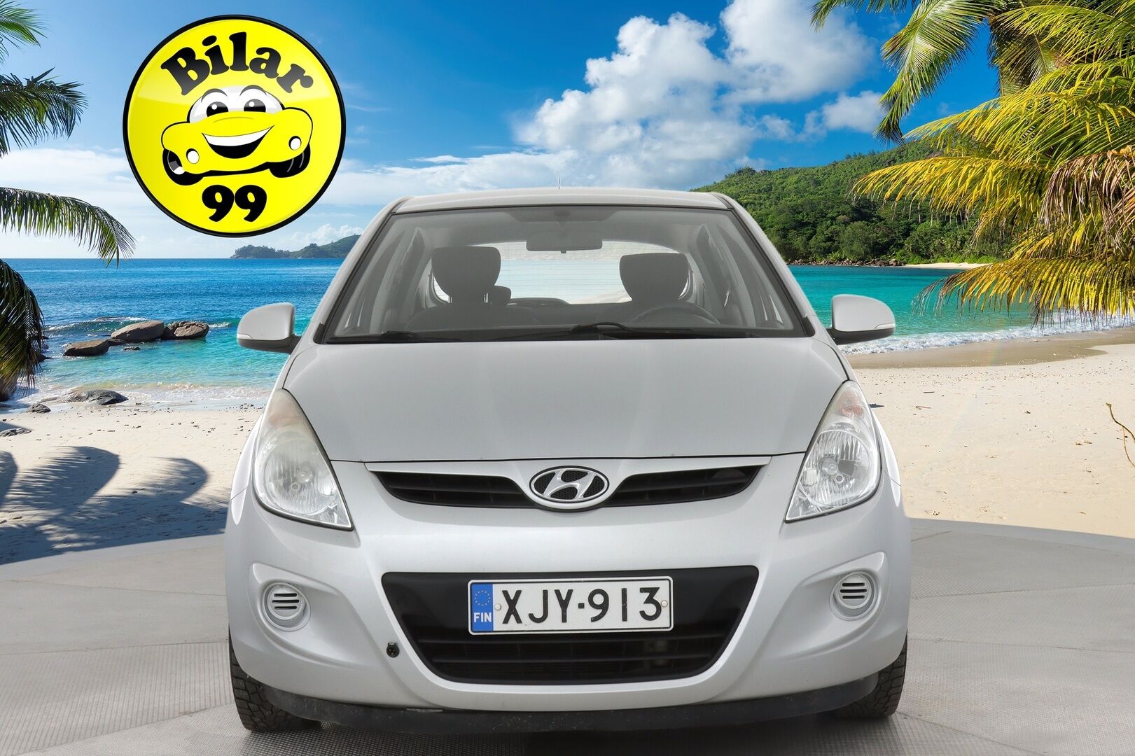 Hyundai i20 2010 1,4 5d CRDi 6MT Comfort * YritysOutlet - Myydään vain yrityksille *