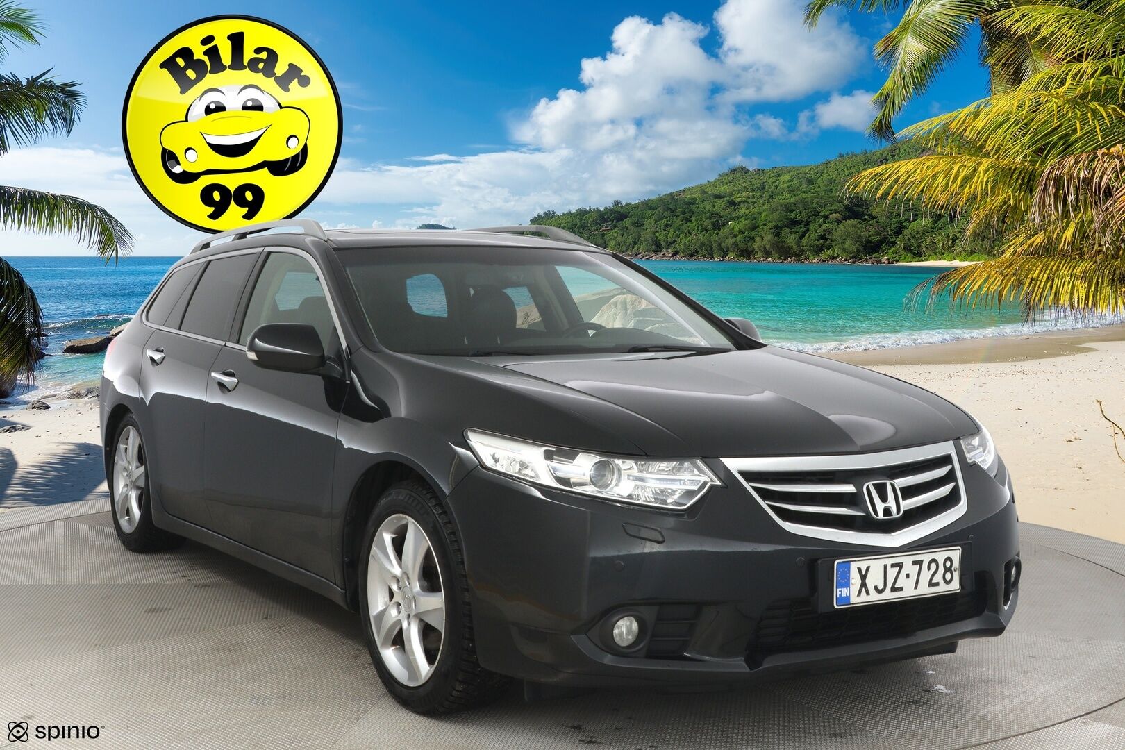 Honda Accord 2012 Tourer 2,0 Executive - YritysOutlet - Myydään vain yrityksille ** Lohko / Koukku / Nahat / Muistipenkki / Kattoluukku ** - - YritysOutlet - Myydään vain yrityksille ** 2x Renkaat vanteineen / Hyvät huollot! **