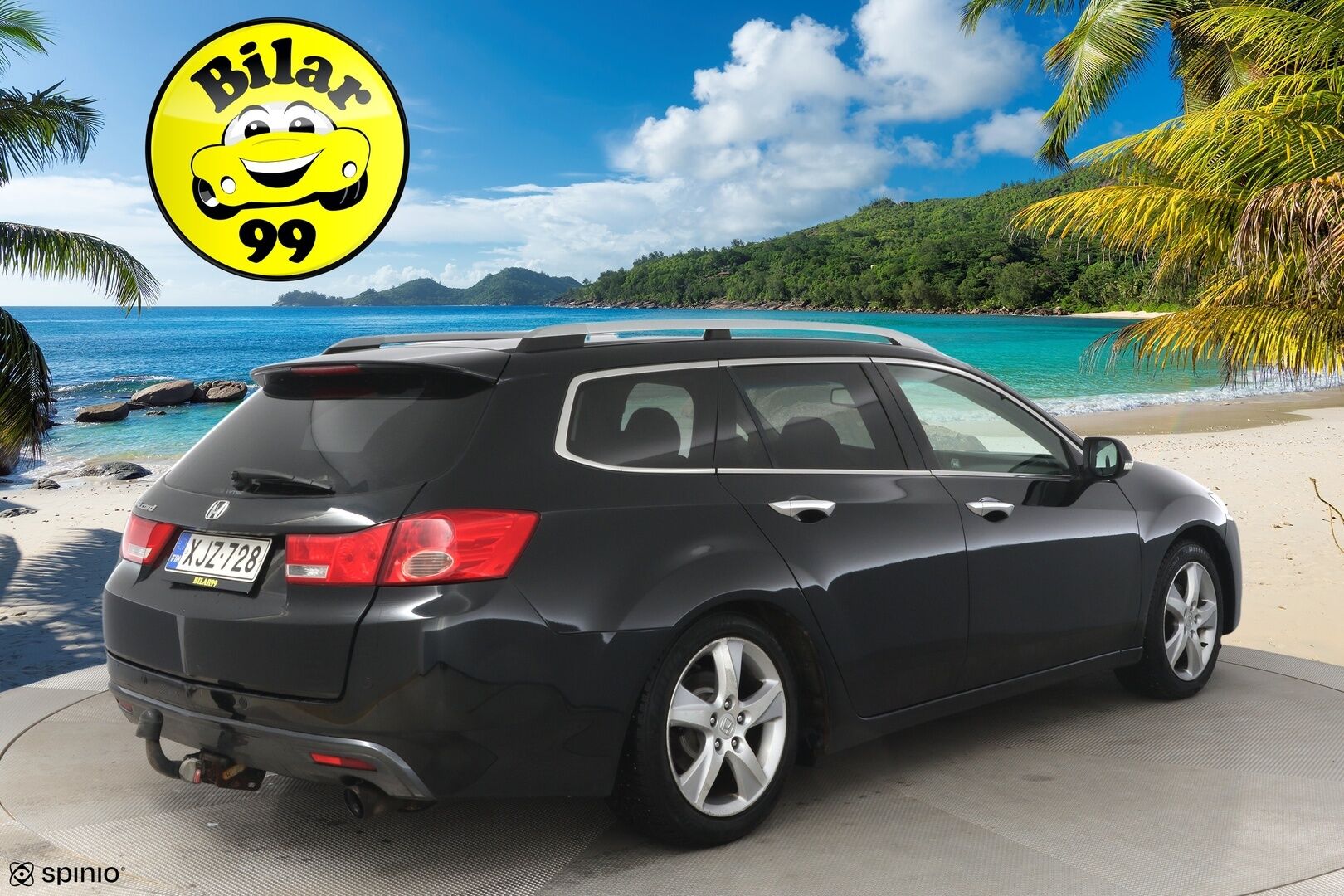 Honda Accord 2012 Tourer 2,0 Executive - YritysOutlet - Myydään vain yrityksille ** Lohko / Koukku / Nahat / Muistipenkki / Kattoluukku ** - - YritysOutlet - Myydään vain yrityksille ** 2x Renkaat vanteineen / Hyvät huollot! **