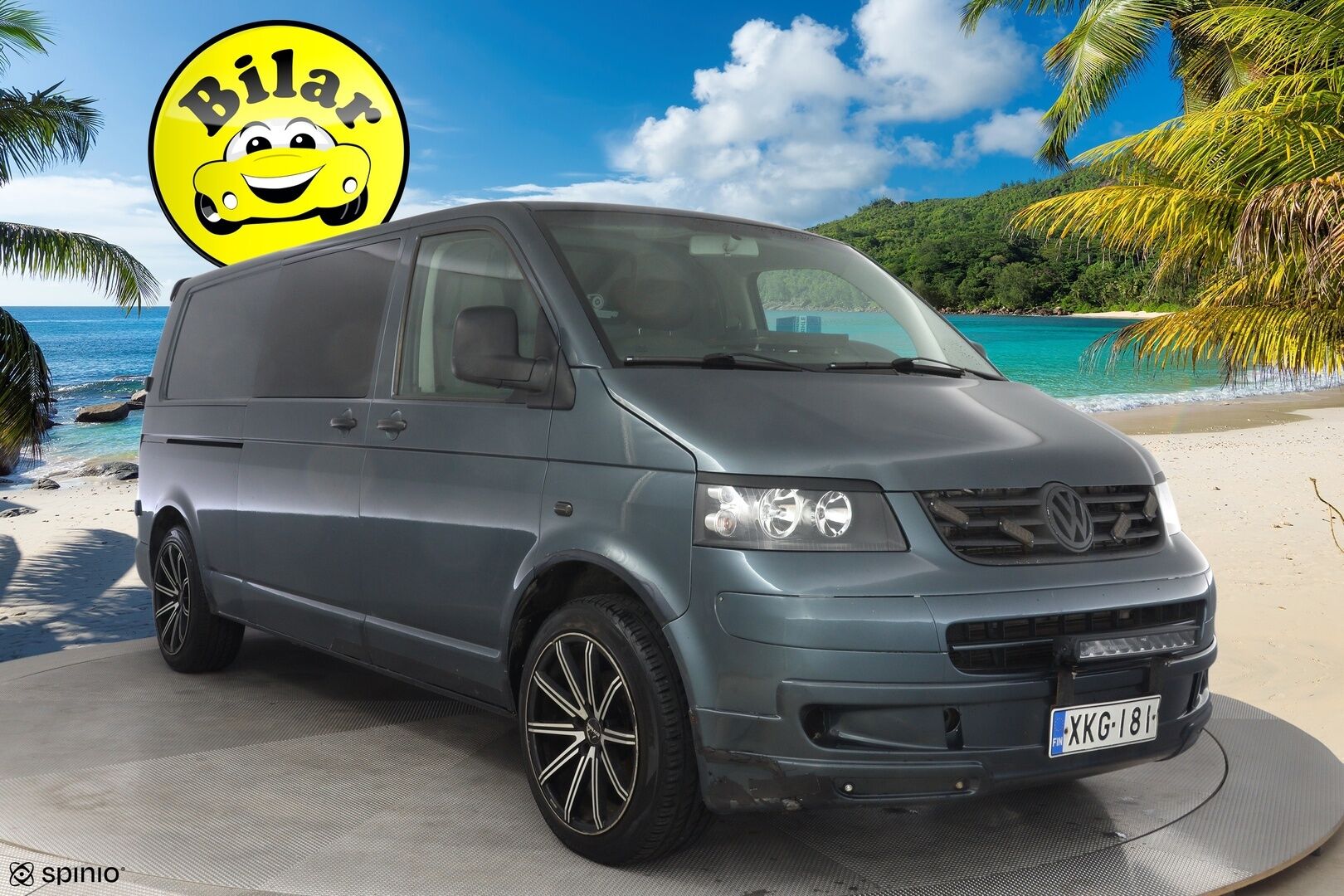 Volkswagen Transporter 2005 MYYDÄÄN HUUTOKAUPAT.COM - MYYDÄÄN HUUTOKAUPAT.COM