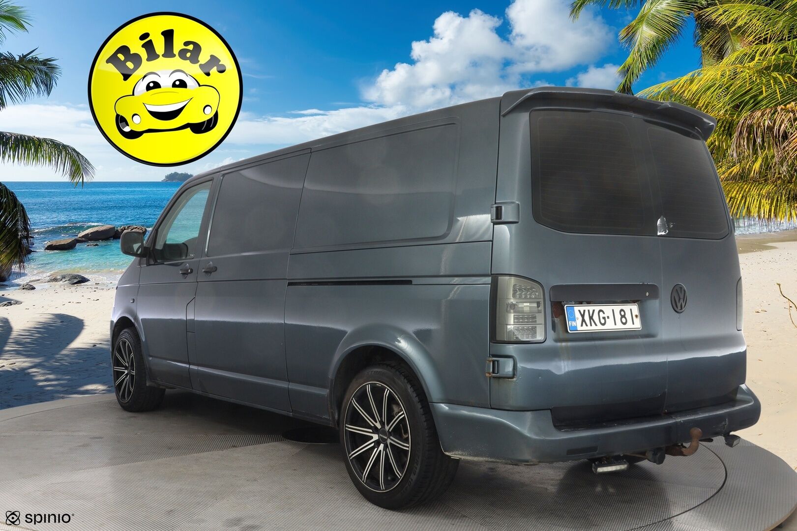 Volkswagen Transporter 2005 MYYDÄÄN HUUTOKAUPAT.COM - MYYDÄÄN HUUTOKAUPAT.COM