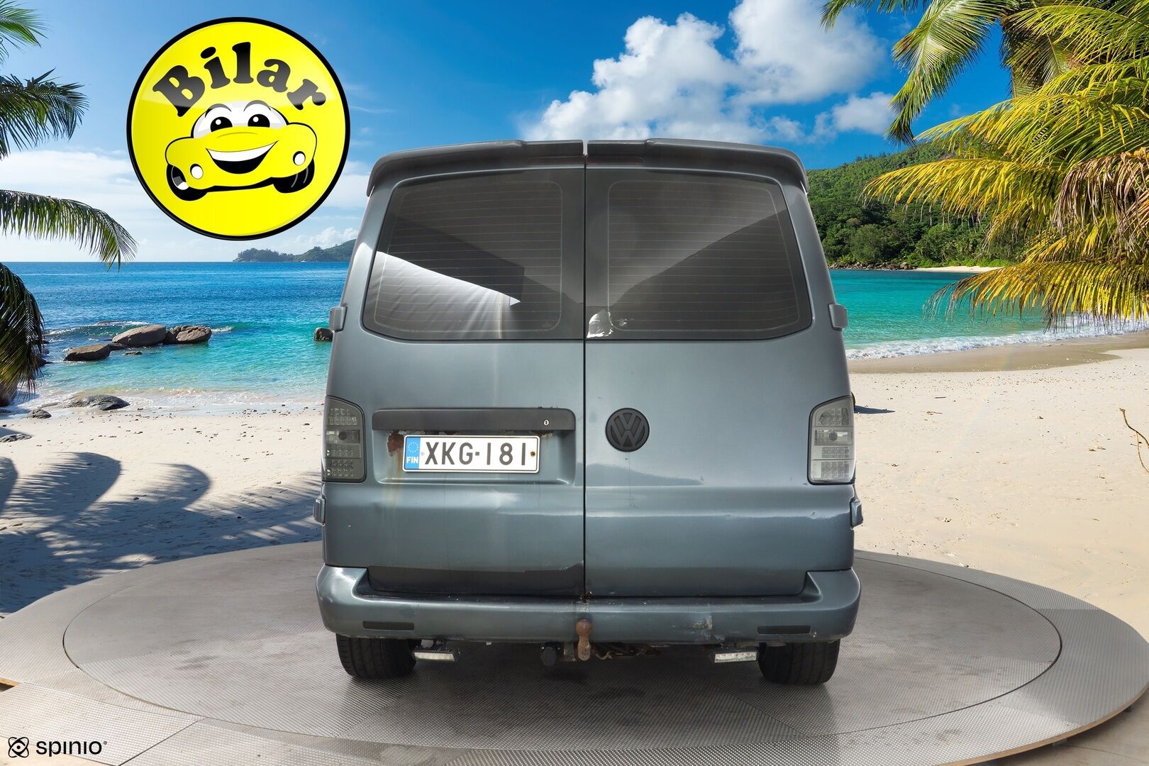 Volkswagen Transporter 2005 MYYDÄÄN HUUTOKAUPAT.COM - MYYDÄÄN HUUTOKAUPAT.COM