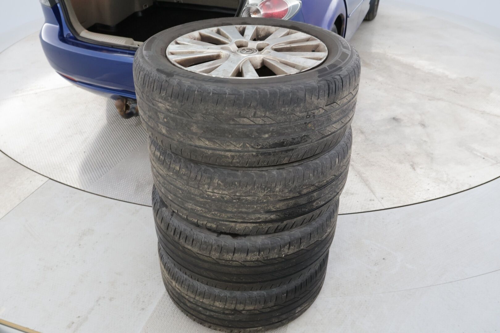 Mazda 6 2006 ** YritysOutlet - Myydään vain yrityksille ** - Suomi-auto / Pitkä leima