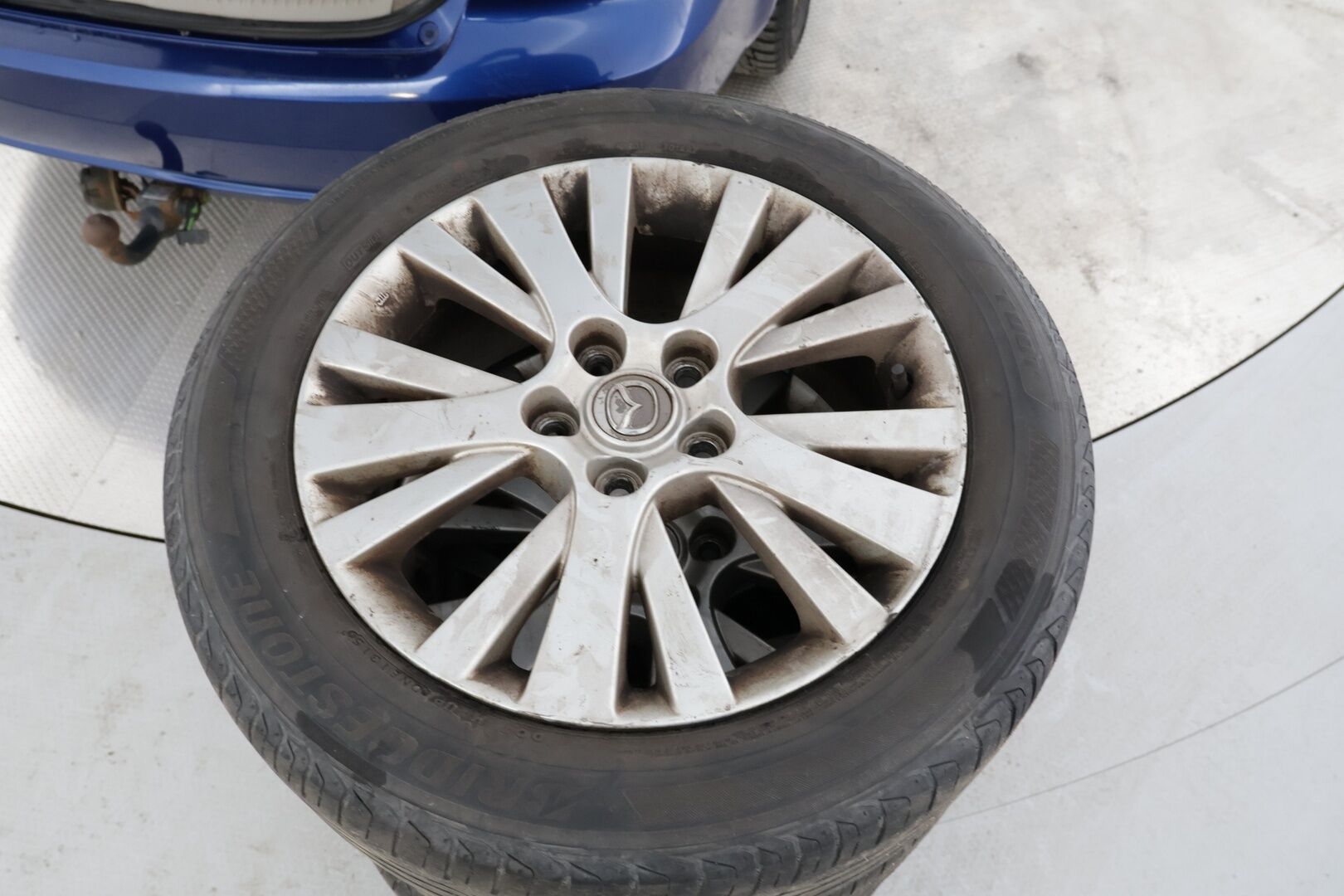 Mazda 6 2006 ** YritysOutlet - Myydään vain yrityksille ** - Suomi-auto / Pitkä leima