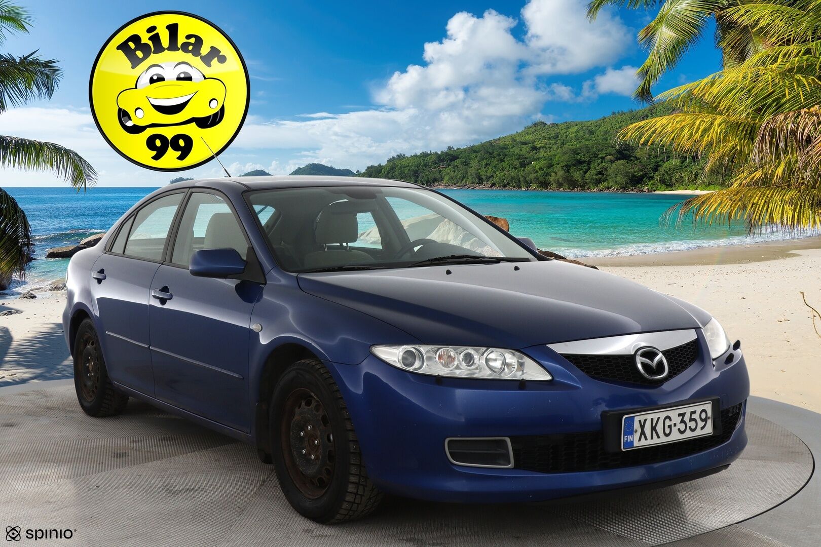 Mazda 6 2006 ** YritysOutlet - Myydään vain yrityksille ** - Suomi-auto / Pitkä leima