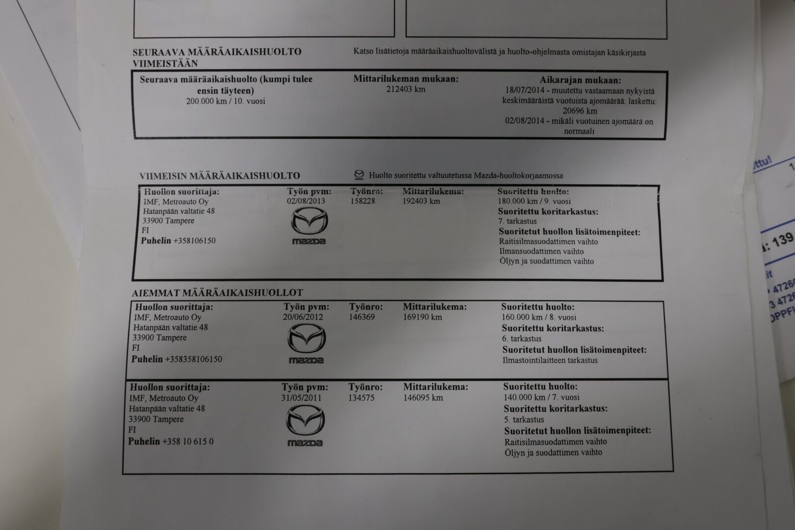 Mazda 6 2006 ** YritysOutlet - Myydään vain yrityksille ** - Suomi-auto / Pitkä leima