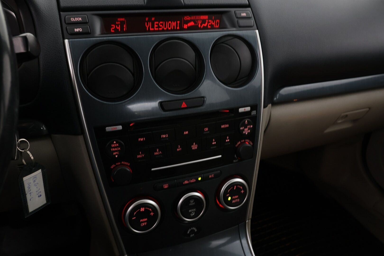 Mazda 6 2006 ** YritysOutlet - Myydään vain yrityksille ** - Suomi-auto / Pitkä leima