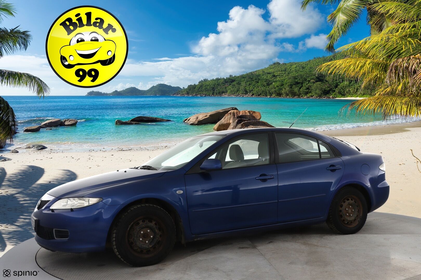 Mazda 6 2006 ** YritysOutlet - Myydään vain yrityksille ** - Suomi-auto / Pitkä leima