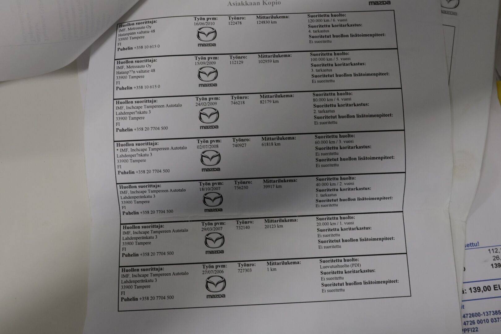 Mazda 6 2006 ** YritysOutlet - Myydään vain yrityksille ** - Suomi-auto / Pitkä leima