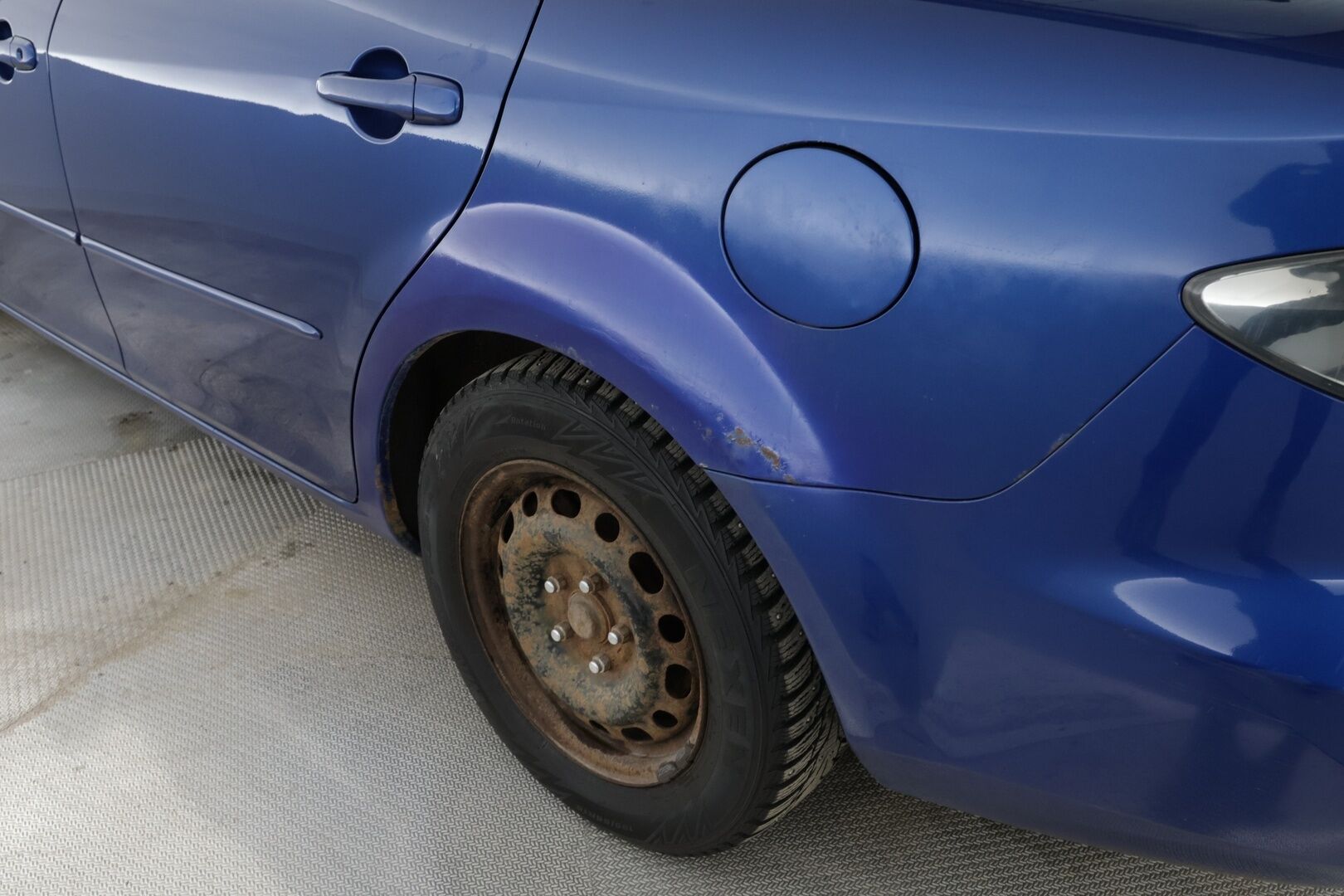 Mazda 6 2006 ** YritysOutlet - Myydään vain yrityksille ** - Suomi-auto / Pitkä leima