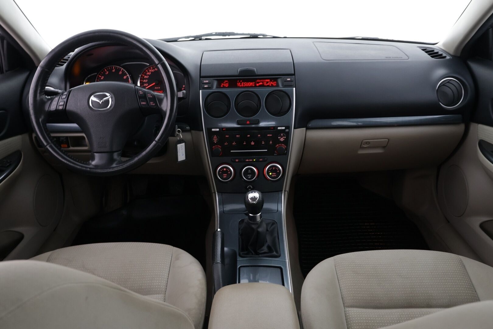 Mazda 6 2006 ** YritysOutlet - Myydään vain yrityksille ** - Suomi-auto / Pitkä leima