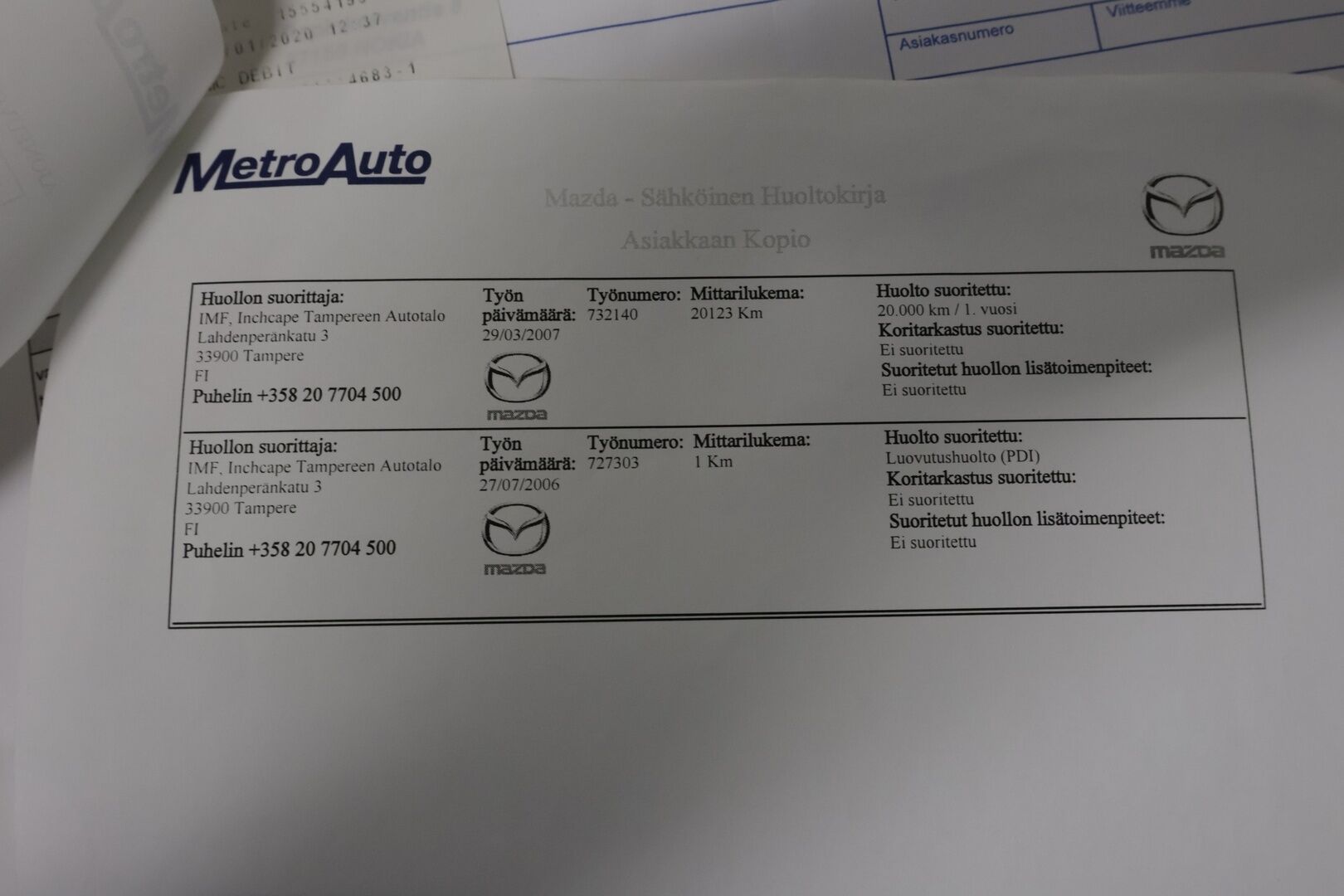 Mazda 6 2006 ** YritysOutlet - Myydään vain yrityksille ** - Suomi-auto / Pitkä leima