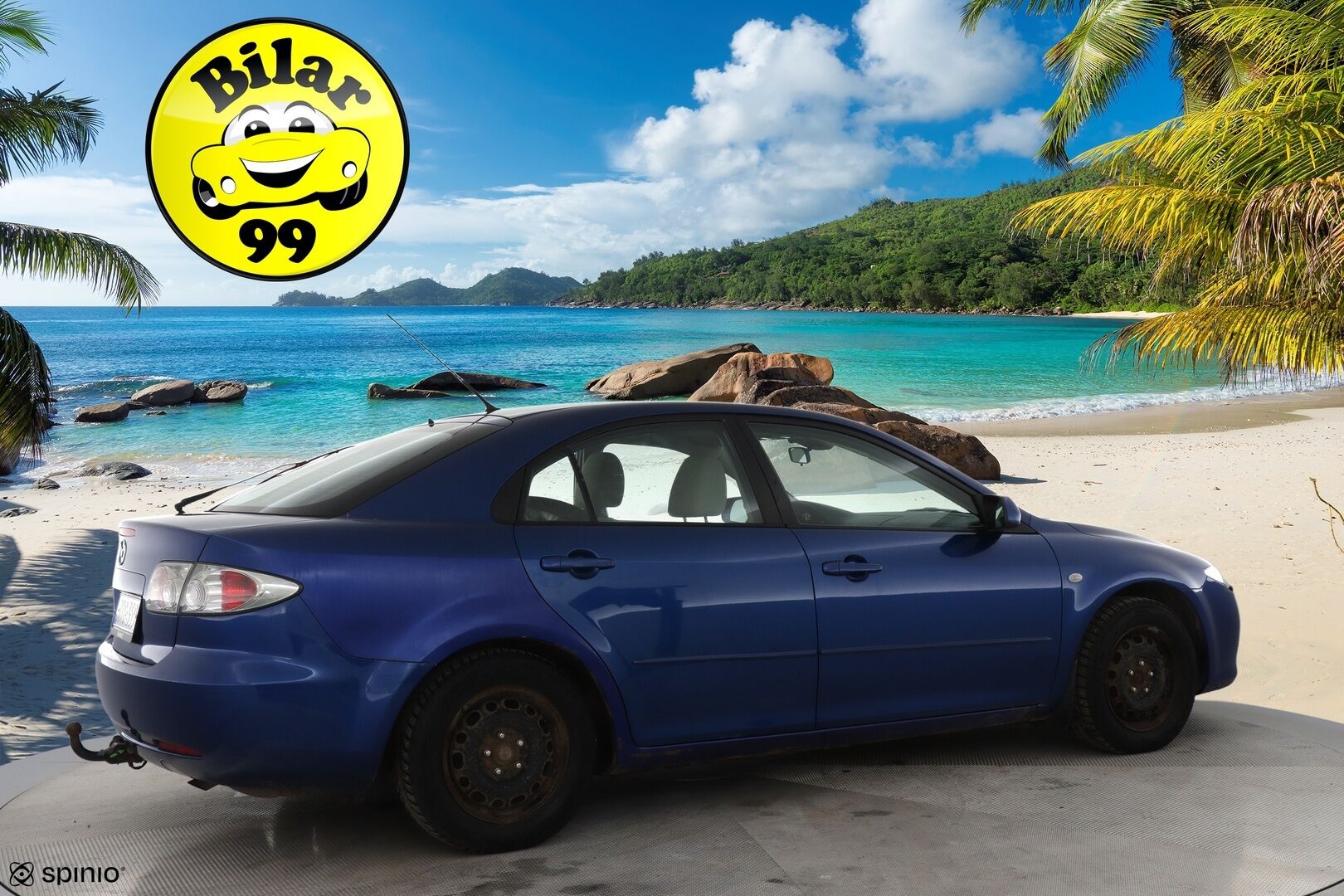 Mazda 6 2006 ** YritysOutlet - Myydään vain yrityksille ** - Suomi-auto / Pitkä leima