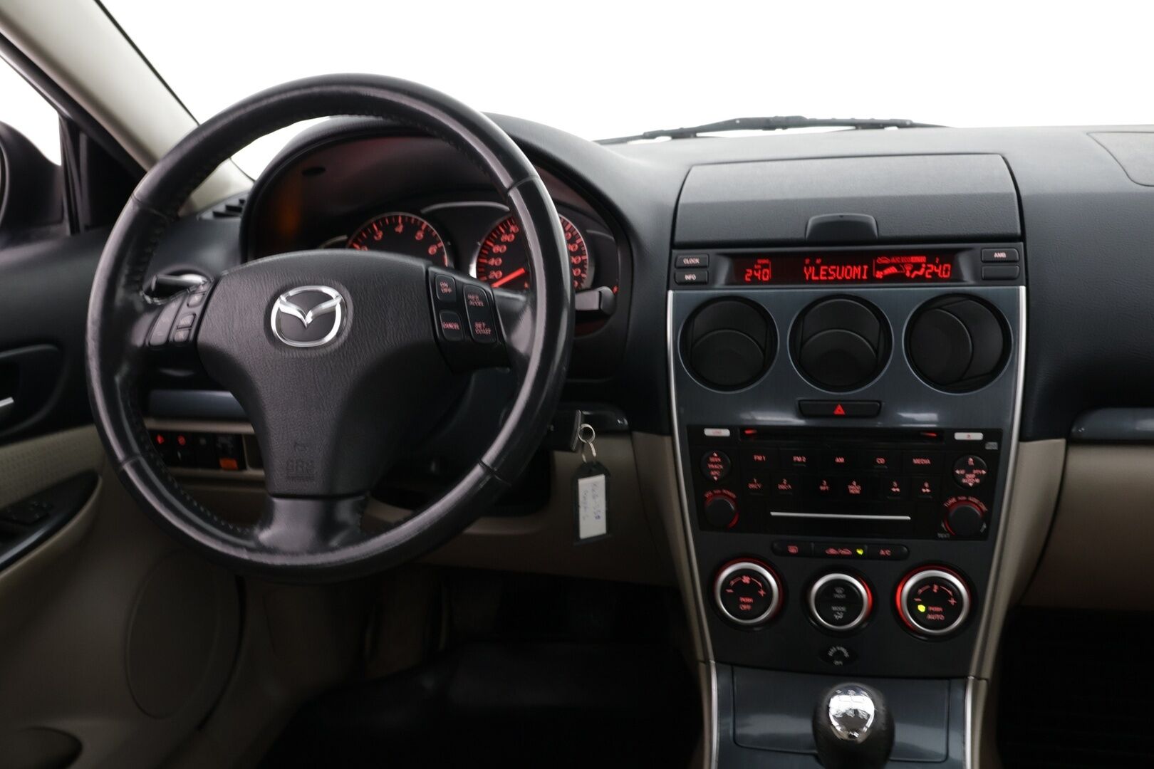 Mazda 6 2006 ** YritysOutlet - Myydään vain yrityksille ** - Suomi-auto / Pitkä leima