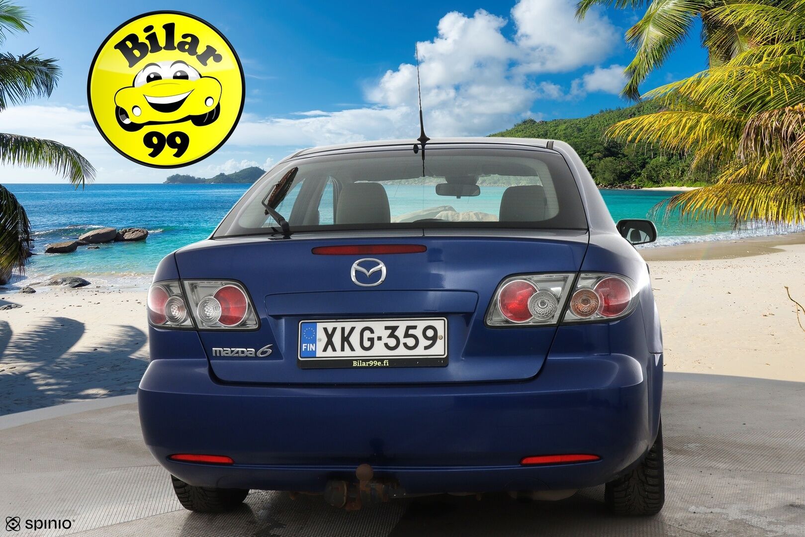 Mazda 6 2006 ** YritysOutlet - Myydään vain yrityksille ** - Suomi-auto / Pitkä leima