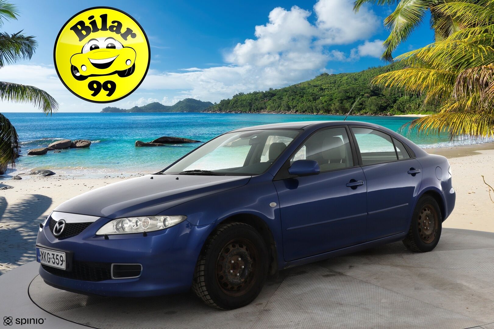 Mazda 6 2006 ** YritysOutlet - Myydään vain yrityksille ** - Suomi-auto / Pitkä leima