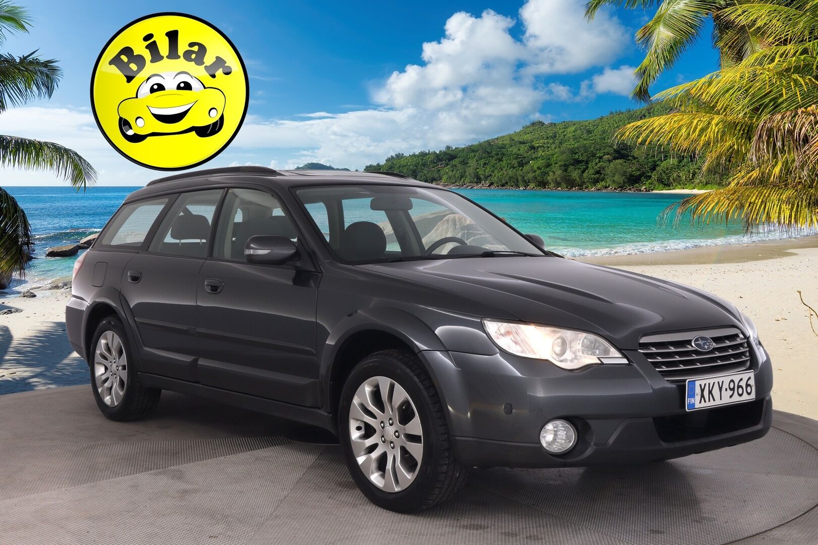 Subaru Outback 2008 3,0R ZU AT business - Merkkihuollettu! | Kovat varusteet | ACC | Koukku | Sähköpenkit muistilla