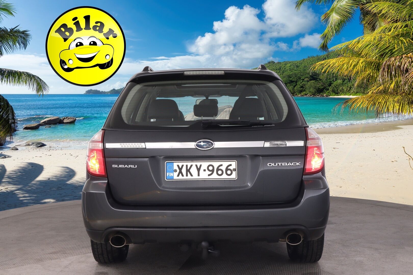 Subaru Outback 2008 3,0R ZU AT business - Merkkihuollettu! | Kovat varusteet | ACC | Koukku | Sähköpenkit muistilla