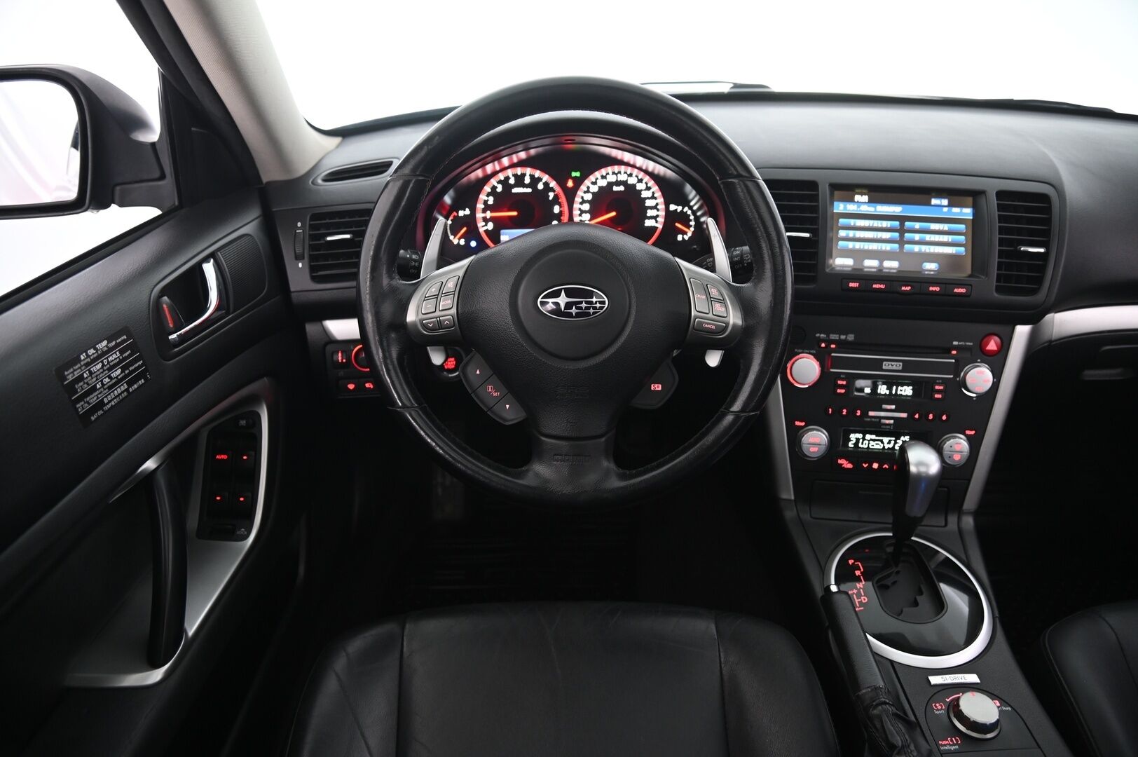 Subaru Outback 2008 3,0R ZU AT business - Merkkihuollettu! | Kovat varusteet | ACC | Koukku | Sähköpenkit muistilla
