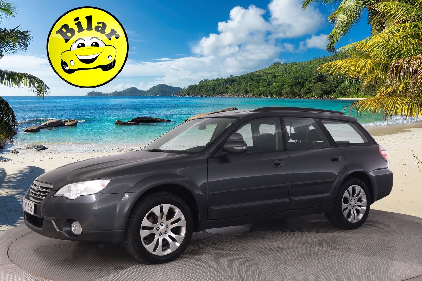 Subaru Outback 2008 3,0R ZU AT business - Merkkihuollettu! | Kovat varusteet | ACC | Koukku | Sähköpenkit muistilla