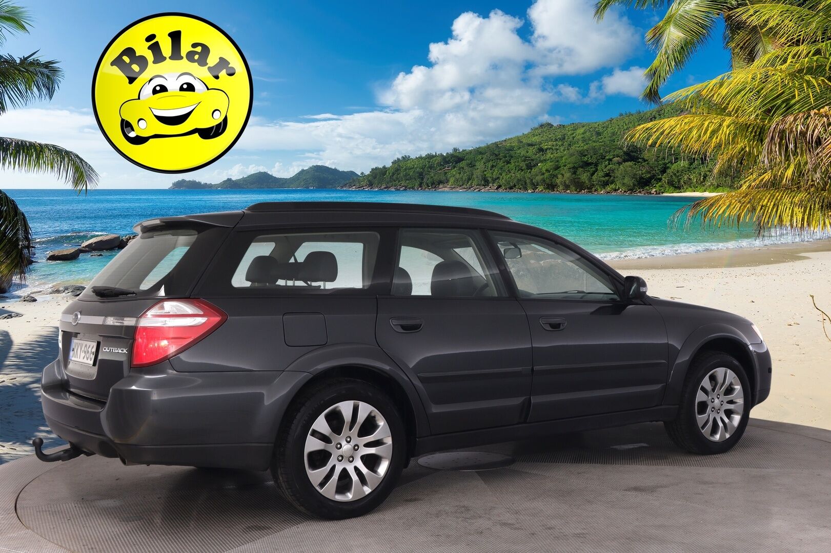 Subaru Outback 2008 3,0R ZU AT business - Merkkihuollettu! | Kovat varusteet | ACC | Koukku | Sähköpenkit muistilla