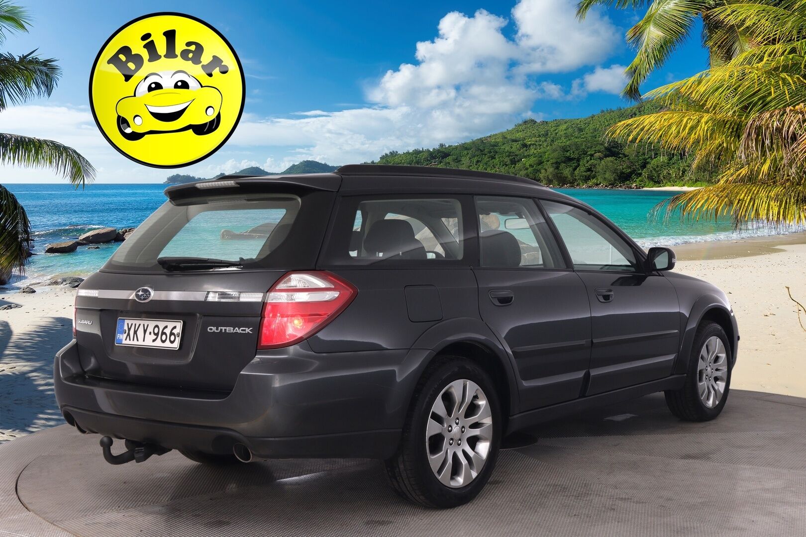 Subaru Outback 2008 3,0R ZU AT business - Merkkihuollettu! | Kovat varusteet | ACC | Koukku | Sähköpenkit muistilla