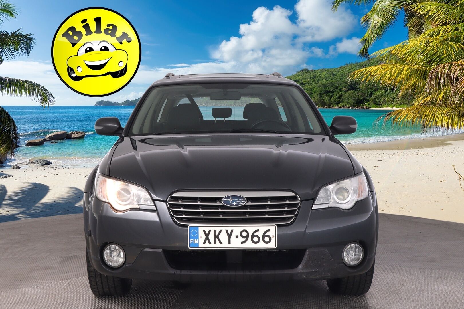 Subaru Outback 2008 3,0R ZU AT business - Merkkihuollettu! | Kovat varusteet | ACC | Koukku | Sähköpenkit muistilla