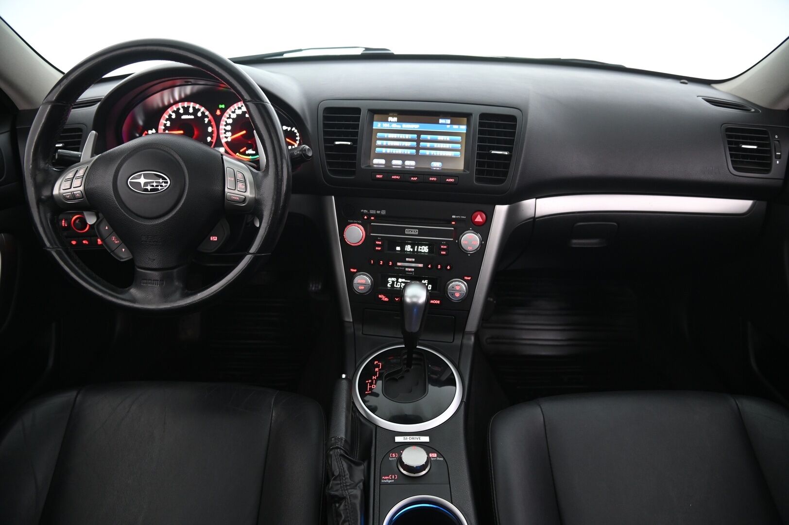 Subaru Outback 2008 3,0R ZU AT business - Merkkihuollettu! | Kovat varusteet | ACC | Koukku | Sähköpenkit muistilla