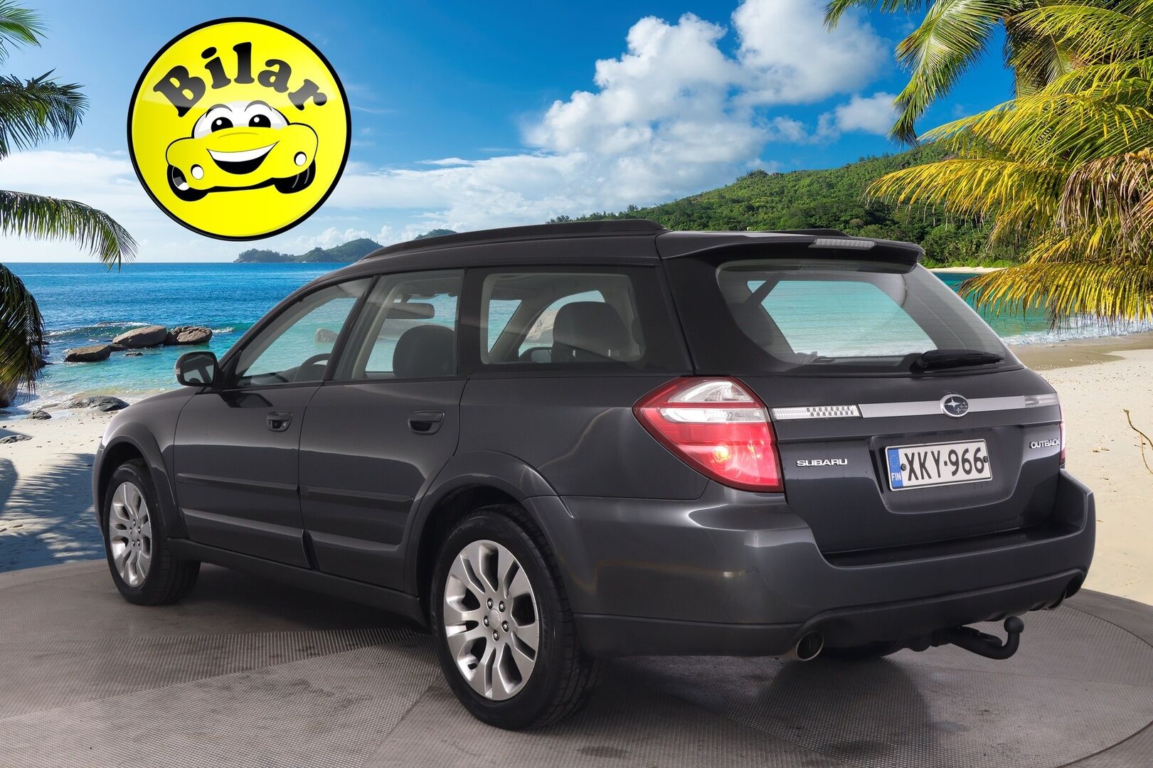 Subaru Outback 2008 3,0R ZU AT business - Merkkihuollettu! | Kovat varusteet | ACC | Koukku | Sähköpenkit muistilla
