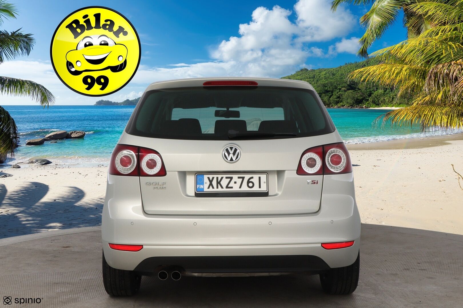 Volkswagen Golf Plus 2012 Highline 1,4 TSI 118 kW (160 hv) DSG-automaatti - Suomiauto / Vakkari / P-Tutkat / Juuri huollettu / Vähän ajettu!