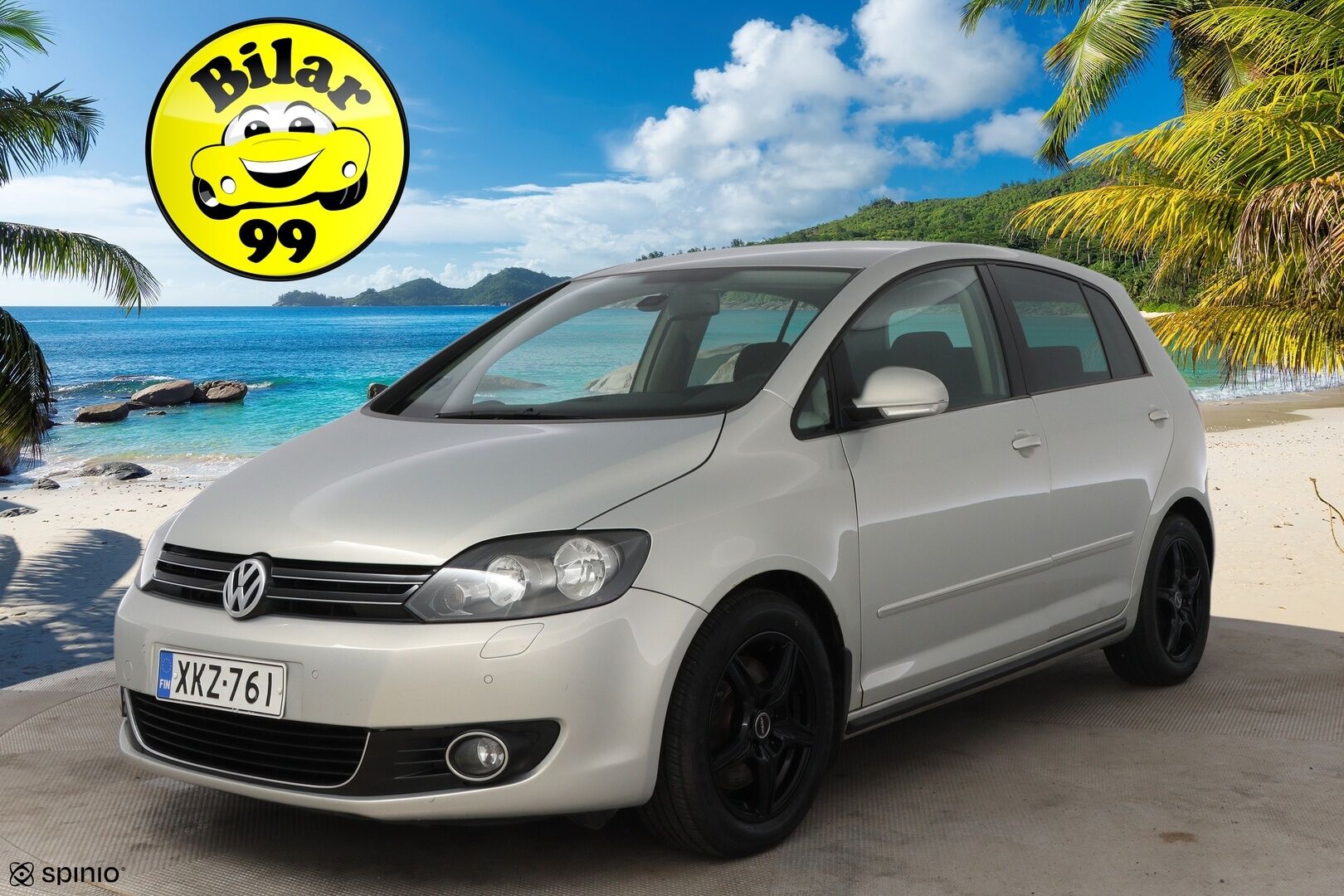Volkswagen Golf Plus 2012 Highline 1,4 TSI 118 kW (160 hv) DSG-automaatti - Suomiauto / Vakkari / P-Tutkat / Juuri huollettu / Vähän ajettu!
