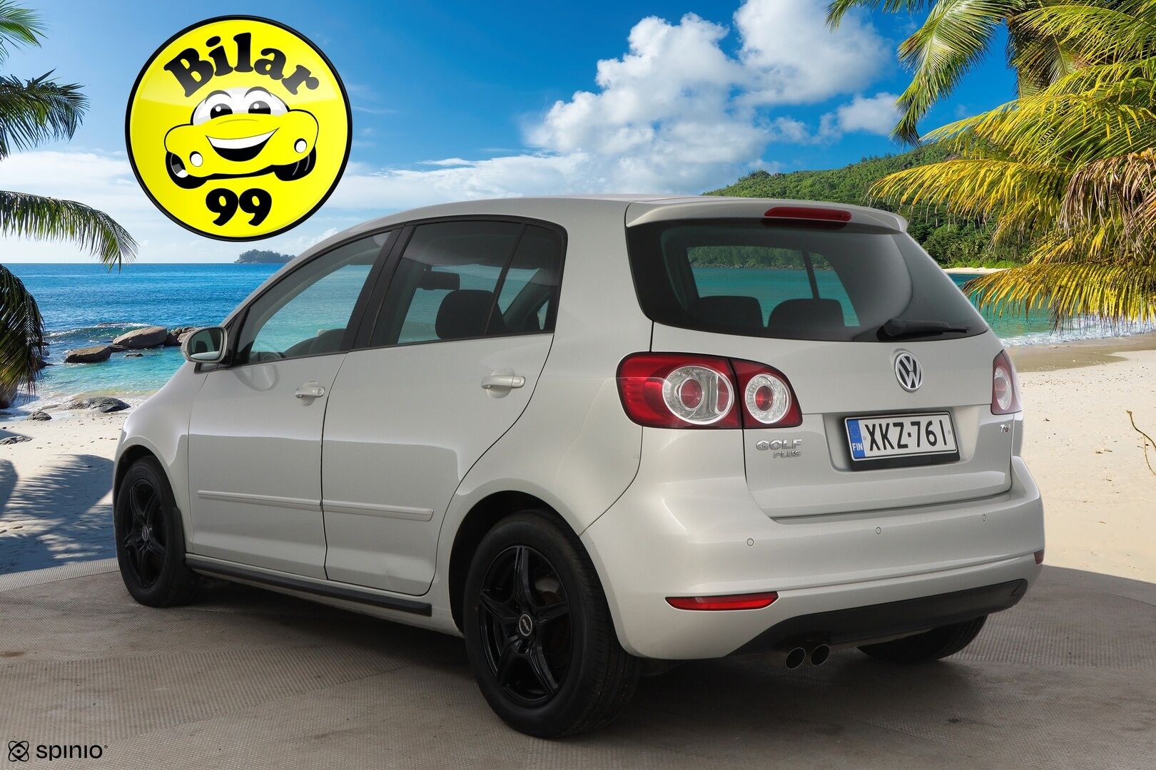 Volkswagen Golf Plus 2012 Highline 1,4 TSI 118 kW (160 hv) DSG-automaatti - Suomiauto / Vakkari / P-Tutkat / Juuri huollettu / Vähän ajettu!