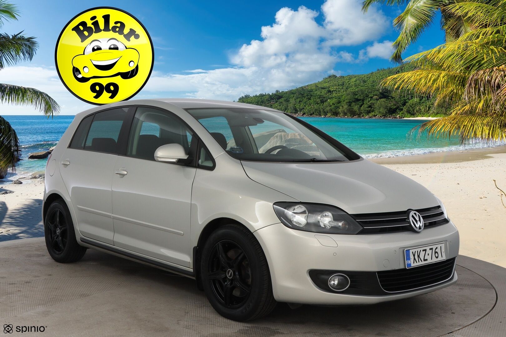 Volkswagen Golf Plus 2012 Highline 1,4 TSI 118 kW (160 hv) DSG-automaatti - Suomiauto / Vakkari / P-Tutkat / Juuri huollettu / Vähän ajettu!