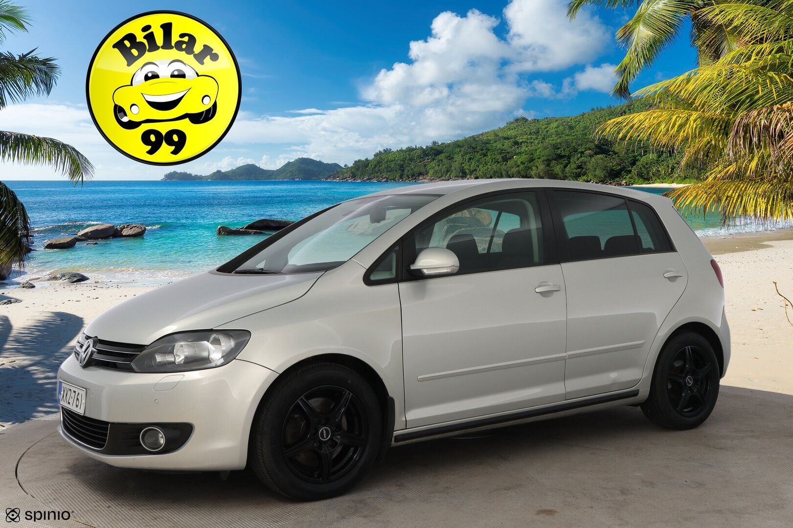 Volkswagen Golf Plus 2012 Highline 1,4 TSI 118 kW (160 hv) DSG-automaatti - Suomiauto / Vakkari / P-Tutkat / Juuri huollettu / Vähän ajettu!