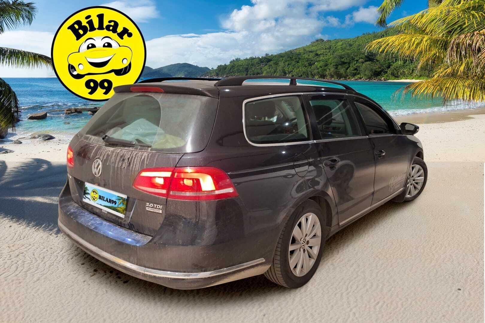 Volkswagen Passat 2012 Variant Comfortline 2,0 TDI *Webasto / Vakkari / Ilmastoitu / 2x renkaat* - Kahdet hyvät renkaat / Vasta huollettu / Suomi-auto! - HULLUT AVAJAISHULINAT KORKOTARJOUS 3,29 %