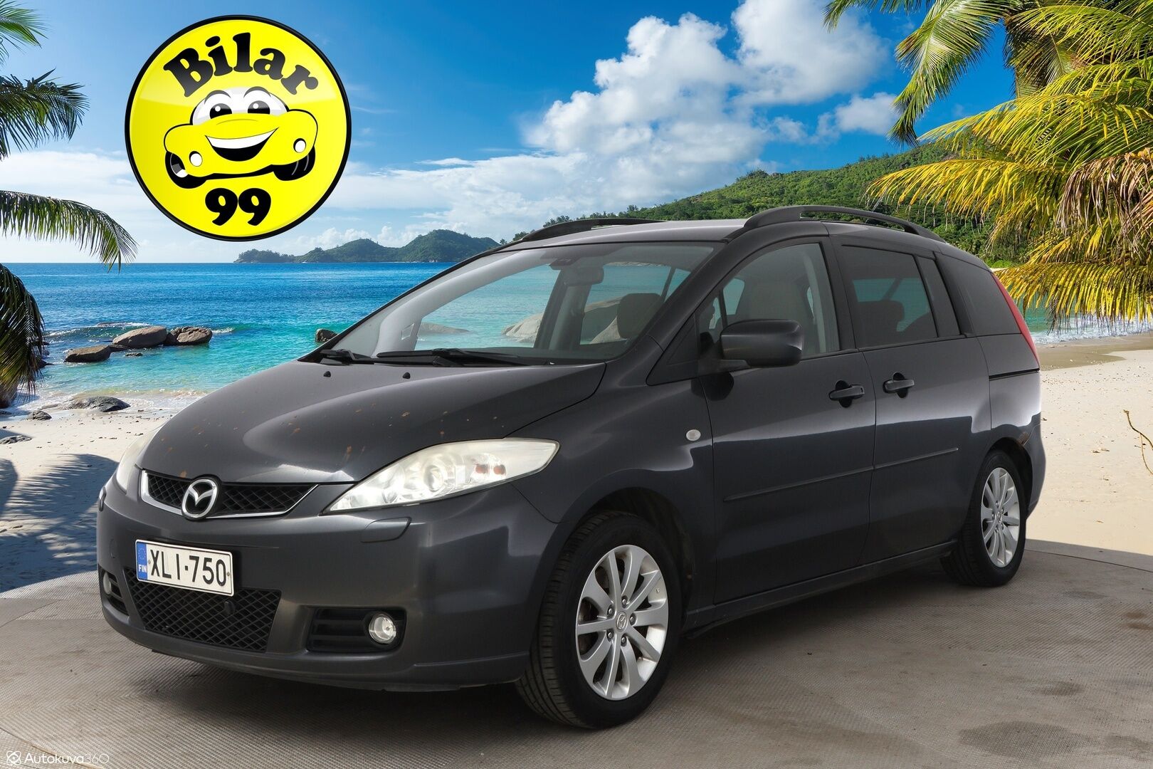 Mazda 5 2006 MYYDÄÄN HUUTOKAUPAT.COM!