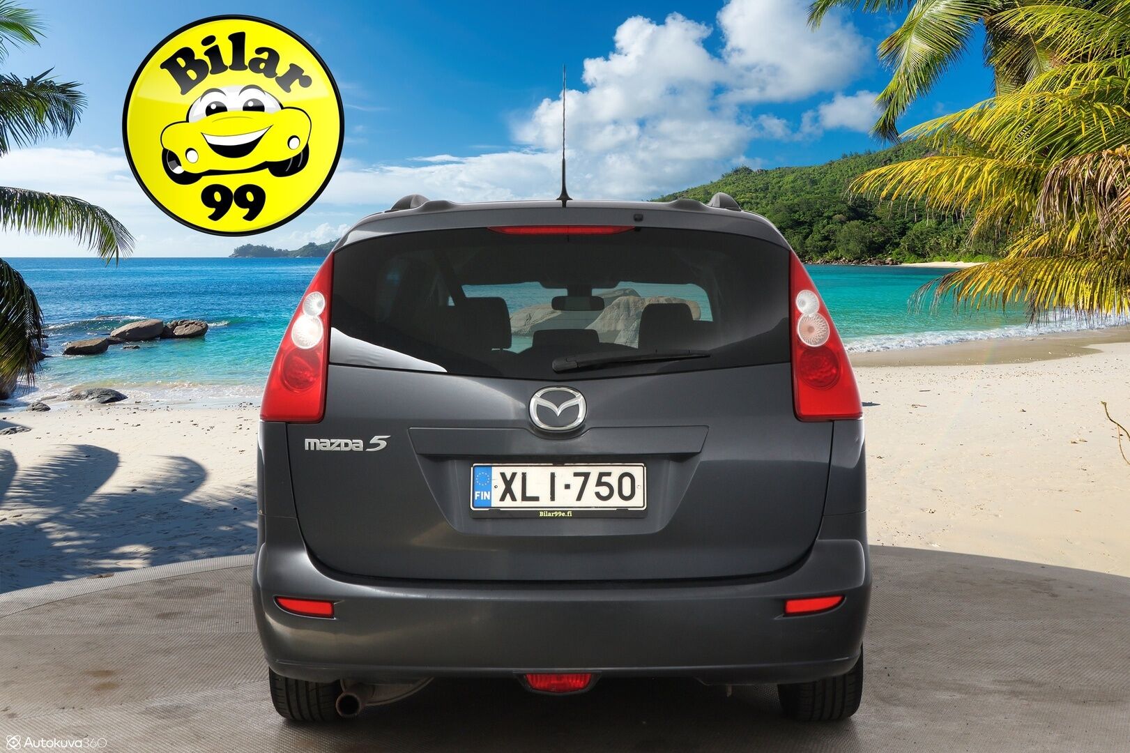 Mazda 5 2006 MYYDÄÄN HUUTOKAUPAT.COM!