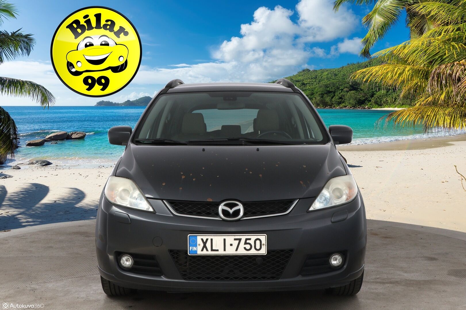 Mazda 5 2006 MYYDÄÄN HUUTOKAUPAT.COM!