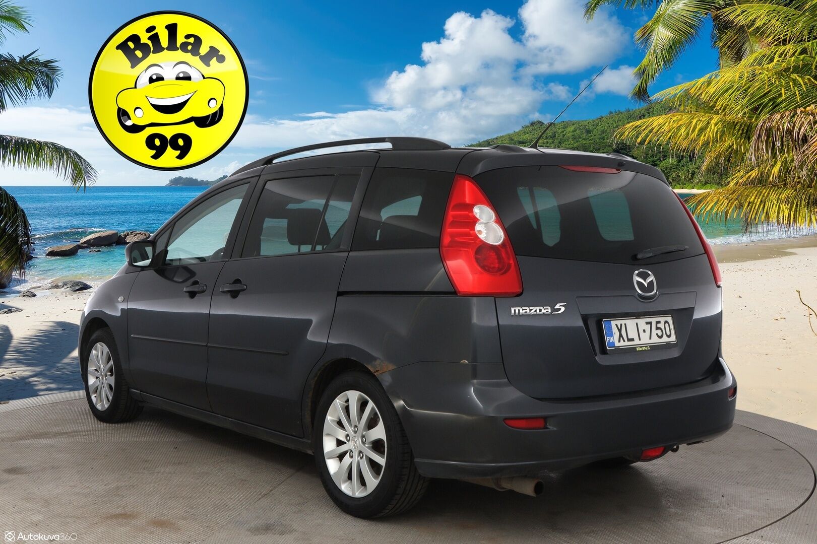 Mazda 5 2006 MYYDÄÄN HUUTOKAUPAT.COM!