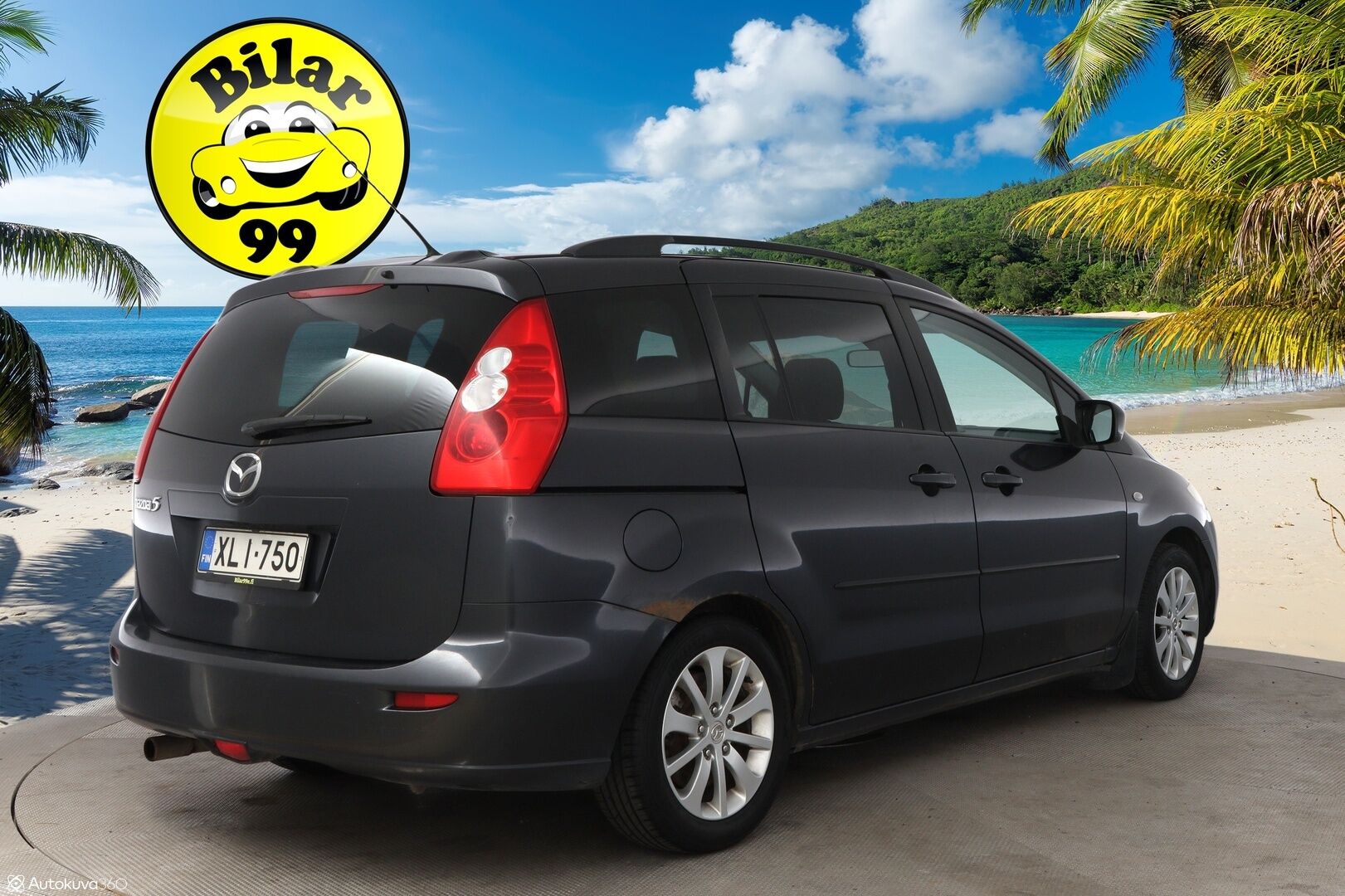Mazda 5 2006 MYYDÄÄN HUUTOKAUPAT.COM!