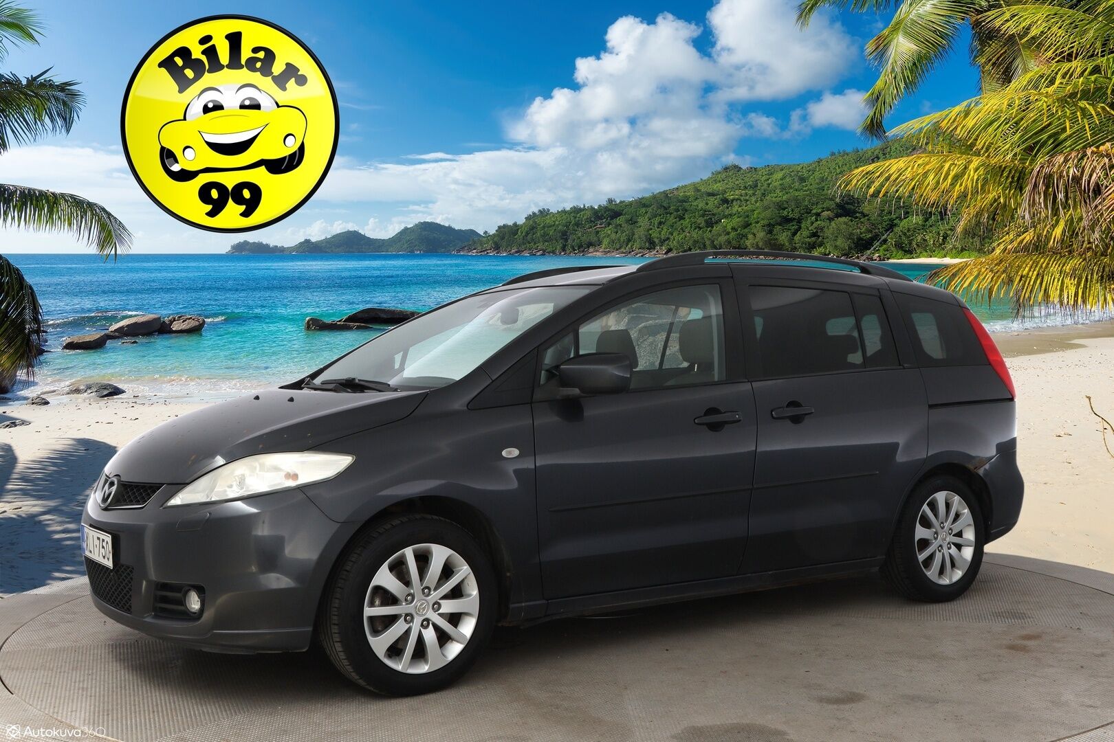Mazda 5 2006 MYYDÄÄN HUUTOKAUPAT.COM!