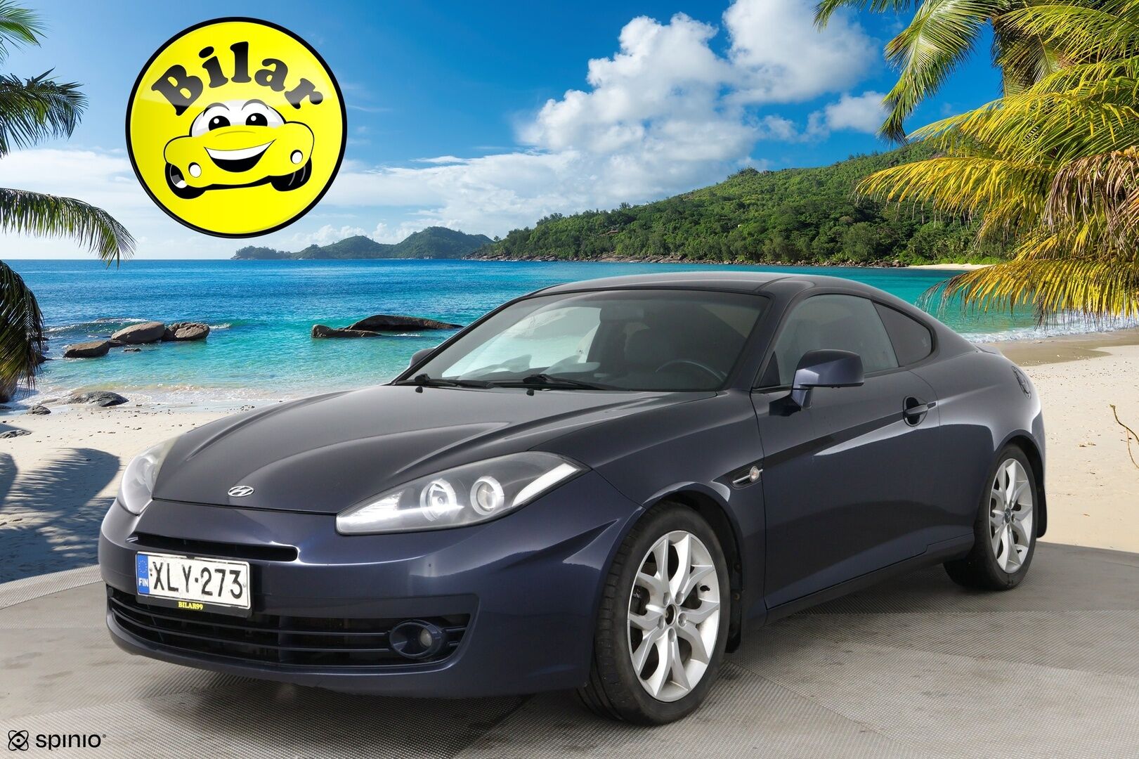 Hyundai Coupe 2009 2,0 GLS Aut. - YritysOutlet - Myydään vain yrityksille