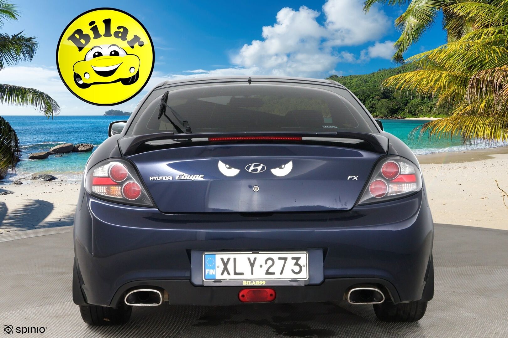 Hyundai Coupe 2009 2,0 GLS Aut. - YritysOutlet - Myydään vain yrityksille