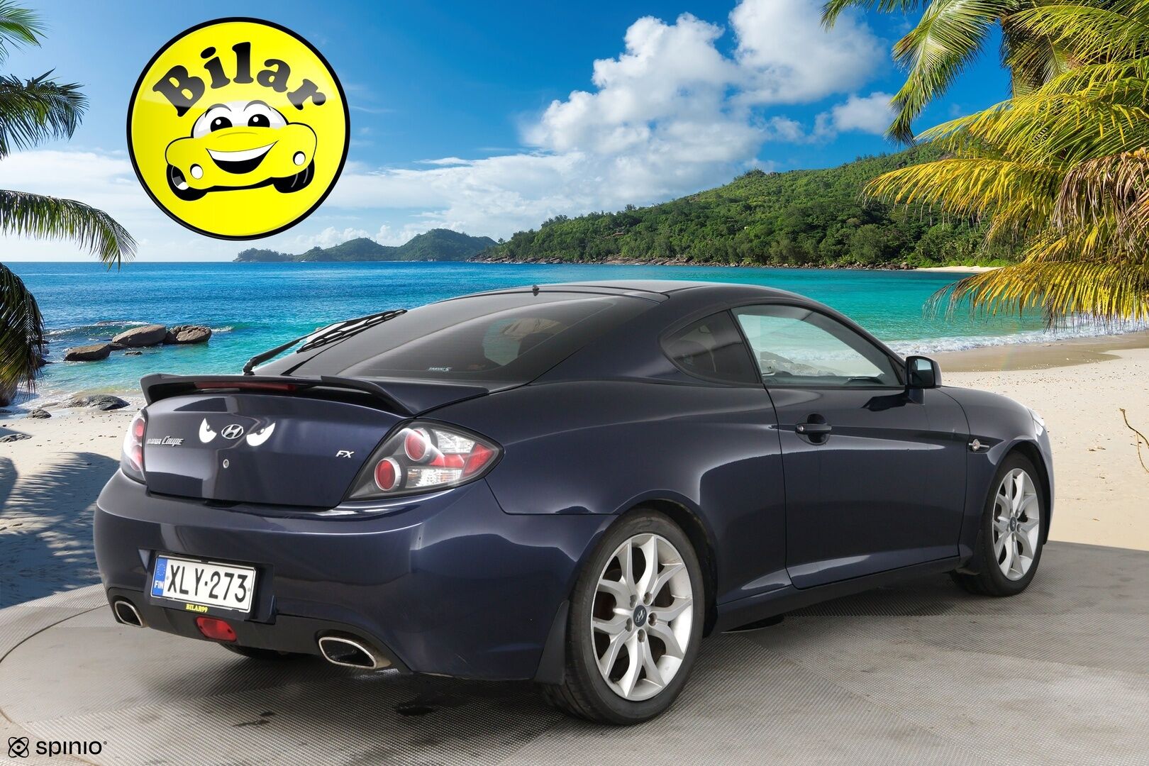 Hyundai Coupe 2009 2,0 GLS Aut. - YritysOutlet - Myydään vain yrityksille