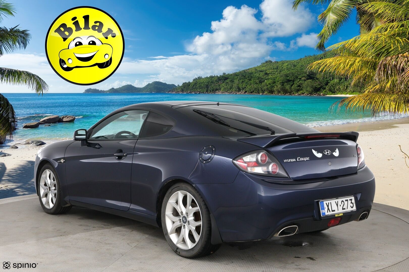 Hyundai Coupe 2009 2,0 GLS Aut. - YritysOutlet - Myydään vain yrityksille