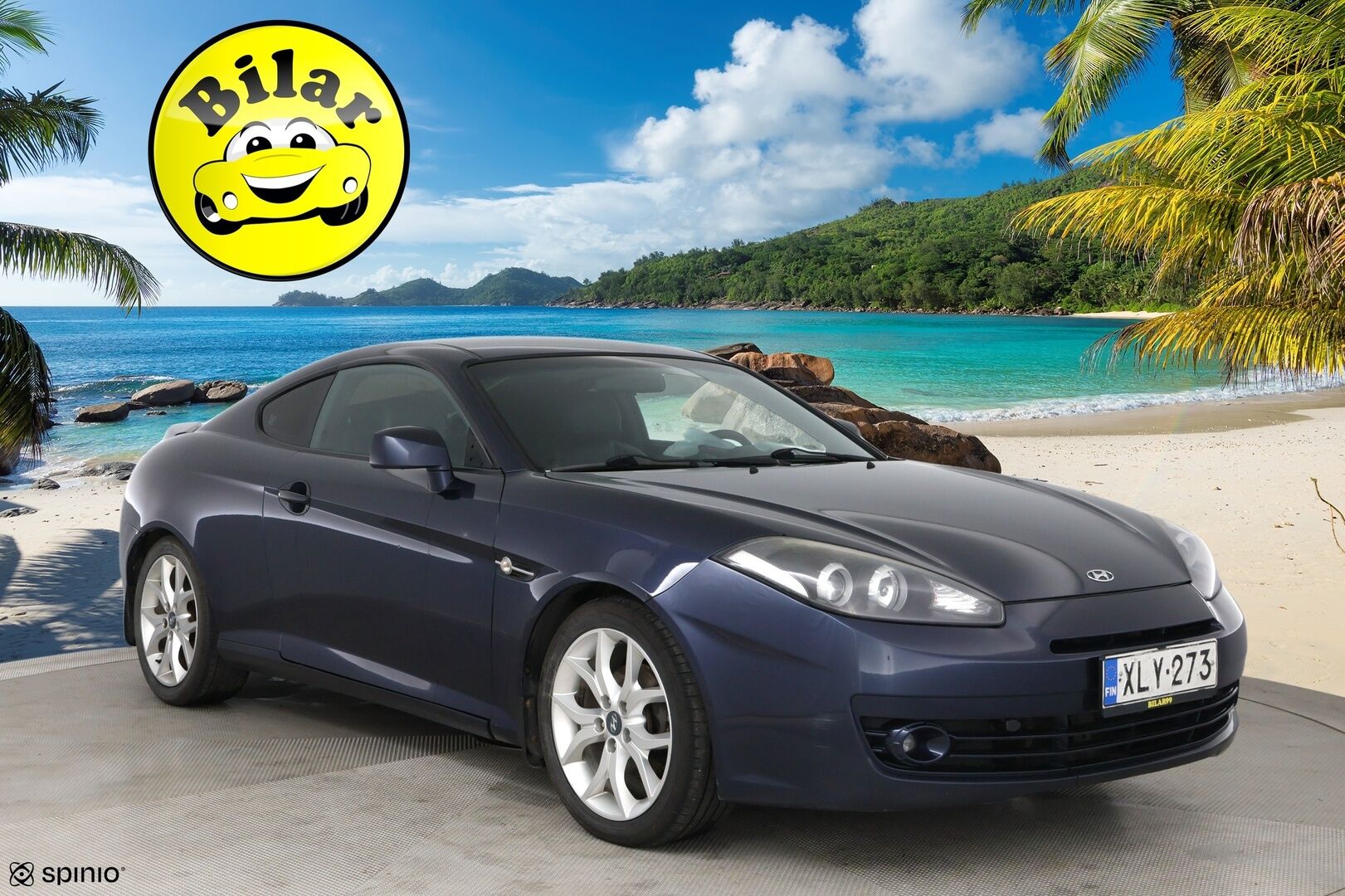 Hyundai Coupe 2009 2,0 GLS Aut. - YritysOutlet - Myydään vain yrityksille